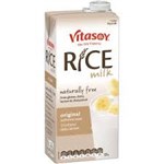 VITASOY RICE MILK UNSWEETENED UHT 1L ctn12