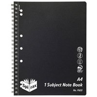 Spirax Specialty Subject Notebooks