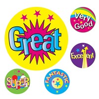 Merit Stickers and Stamps
