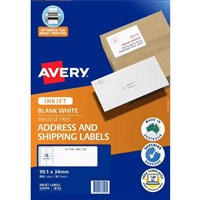 Heavy Duty Inkjet Labels