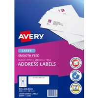 Laser Address Labels