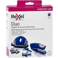 Stapler and Punch In One