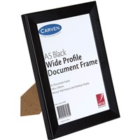 Utility Document and Certificate Frames