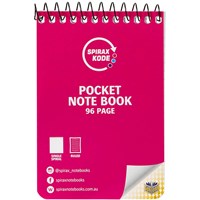Coloured Cover Spiral Notebooks