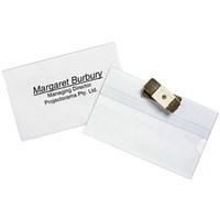Name Badges And Refills