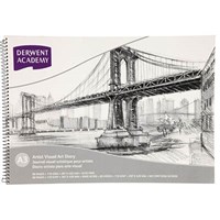 Derwent Coloured Visual Art Diaries