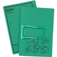 Foolscap Tube Clip Files