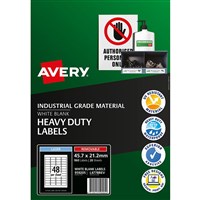 Removable Labels