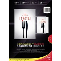Sign Menu and Document Holders