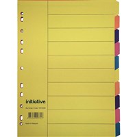 Indices and Dividers