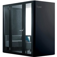 Booths and Pods