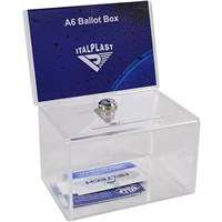 Lockable Ballot Box