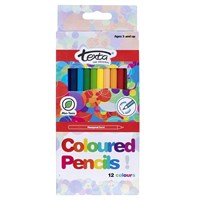 Texta Coloured Pencils