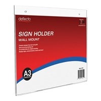 Wall Sign Holders