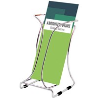 Wire Brochure Holders