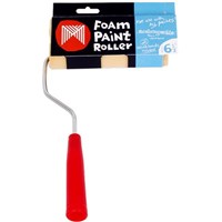 Paint Rollers and Scrapers