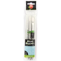 Roymac Achiever White Taklon Brushes