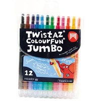 Micador Twistaz and Giant Crayons