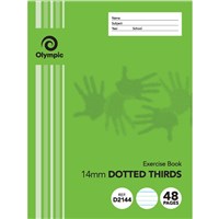 Exercise Books Dotted Thirds