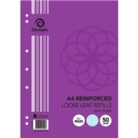 A4 Reinforced Refills