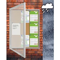 Lockable Notice Boards