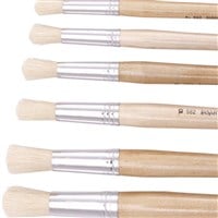 EC Hog Hair Brushes